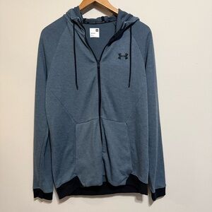 Under Armour Men’s Zip Up Hoodie Size Large EUC